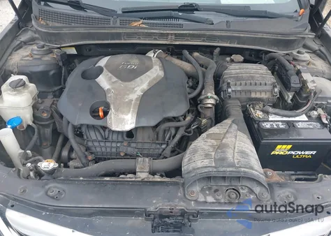 2013 Hyundai Sonata Se 2.0T from USA, damaged, VIN 5NPEC4AB1DH793676